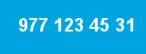 977 123 45 31 977 123 45 31
